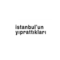 Istanbulunyıprattıkları Sticker by BAM! Film Kolektif