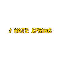 Spring Sticker by Arts & Crafts