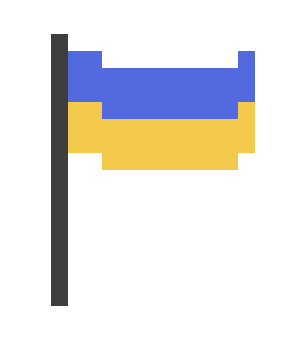 Art Pixel Sticker