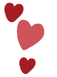 Heart Love Sticker by pawstruck