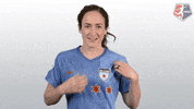 excitement crest GIF by National Women's Soccer League