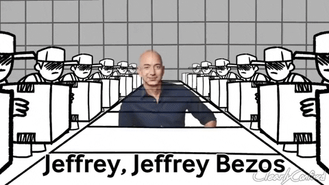 socialdenise giphygifmaker amazon bo burnham jeff bezons GIF