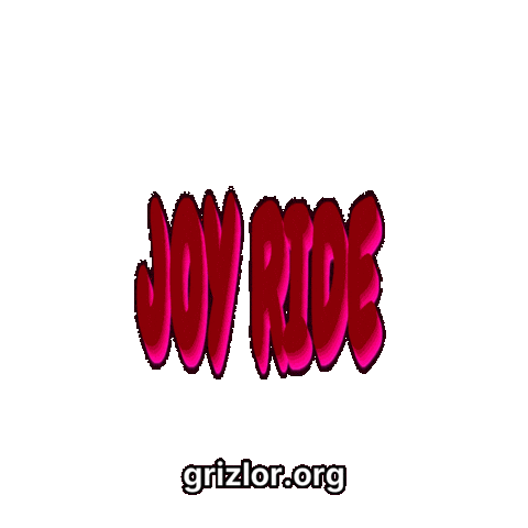 Joy Ride Fun Sticker by grizlor