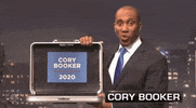 Cory Booker Snl GIF by Saturday Night Live