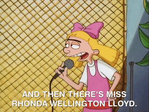 hey arnold nicksplat GIF