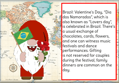 Valentines Day Brazil GIF