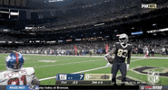 New Orleans Football GIF by NFL