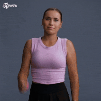 Sofia Kenin No GIF by WTA