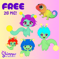 Glow Up Main Character GIF by ShimmertheGlowworm