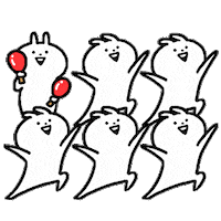 Happy Dance Sticker by Minto Inc.