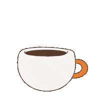 Coffee Time Sticker by Joel Marcano