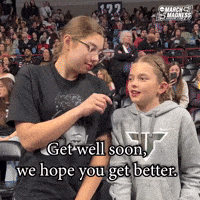 Feel Better College Basketball GIF by NCAA March Madness