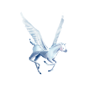 Luna Pegasus Sticker by Flying Eye Books