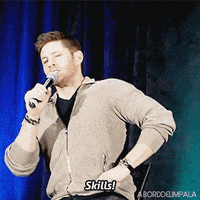 aborddelimpala skills jensen ackles aborddelimpala GIF