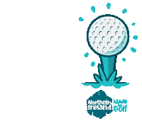 NIMadeForGolf golf drive tee golfing Sticker