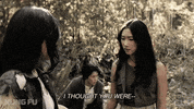 The Cw Shrug GIF by CW Kung Fu