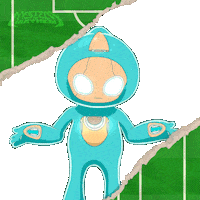 Lets Go Waiting Sticker by Masters of Mayhem