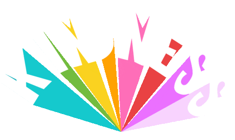 Happy Colors Sticker by Muchable