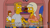 Episode 16 GIF by The Simpsons