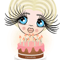 Birthday Cake Sticker by ClaireaBella