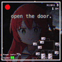 the_freakin_yui bocchi the rock five nights at freddys kita ikuyo GIF