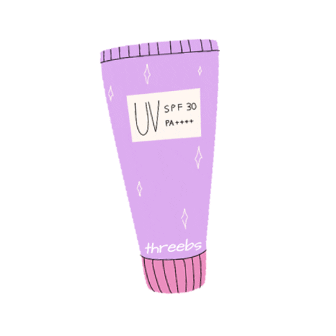Skincare Sticker by threebsmalaysia