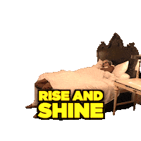 Good Morning Sticker