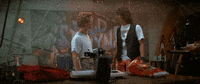 Bill And Ted Party On GIF