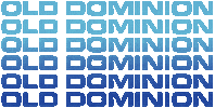 Old Dominion Virginia Sticker by ODU