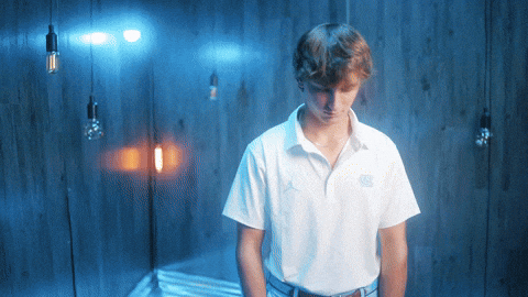 North Carolina Golf GIF by UNC Tar Heels