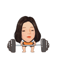 Animation Girl Sticker