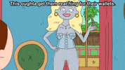 Sexy Adult Swim GIF by Augenblick Studios