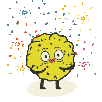 Firework Popping Sticker