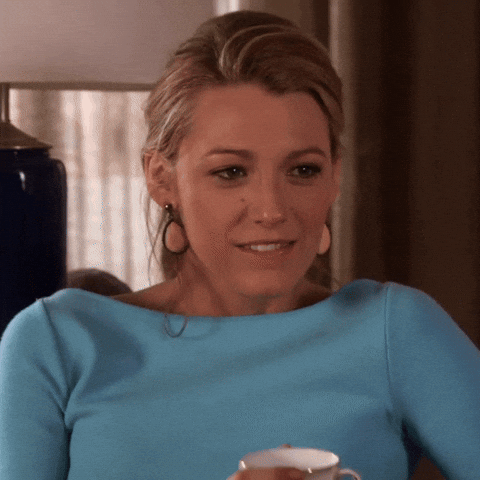 Tell Me More I See You GIF by Blake Lively Fan