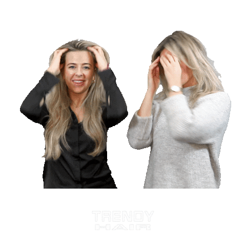 Trendyhair hairdresser aalsmeer trendyhair shake it of Sticker