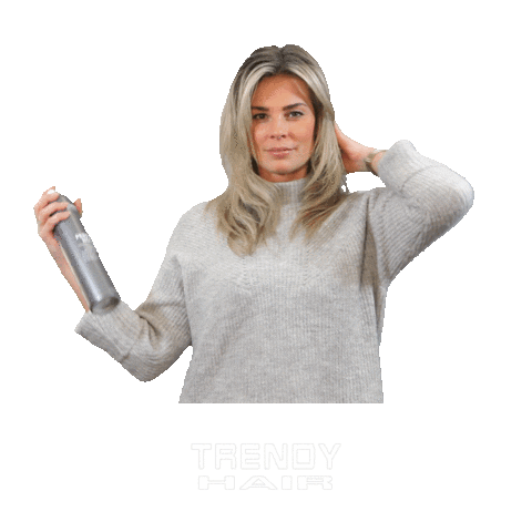 Trendyhair hairdresser kapper aalsmeer trendy hair Sticker