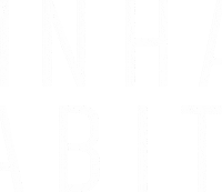 Logo Inhabit Sticker by inhabit_architects