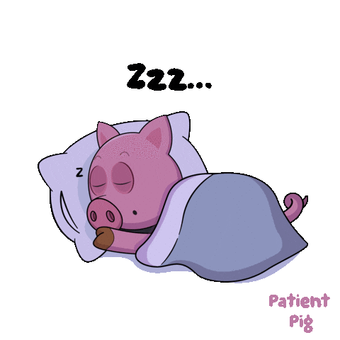 Sleepy Sleep Tight Sticker by VeeFriends