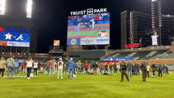 Celebrations Kick Off at Truist Park as Atlanta Braves Win World Series Against Houston Astros