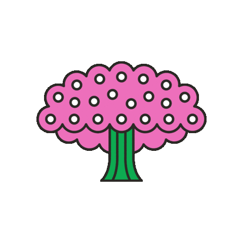 maevechocolate giphygifmaker cherry cherry blossom maeve Sticker