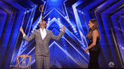 Nbc Sword Swallowing GIF by America's Got Talent