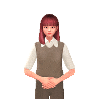 거절 Sticker by 이큐포올