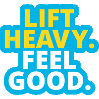 Summit Lift Heavy Sticker by Burn Boot Camp
