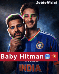 Rohit Sharma Hitman GIF