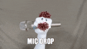 Sock Puppets Mic Drop GIF by Your Happy Workplace
