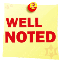 Acknowledge Sticker by M-150 USA
