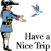 Have A Nice Day Pirate Sticker by Van Cleef & Arpels