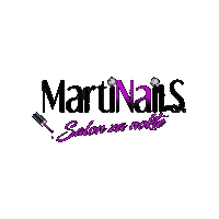 Martina Nails Sticker