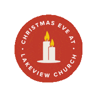 lakeviewchurchindy christmas eve candlelight lakeview lakeviewchurch Sticker