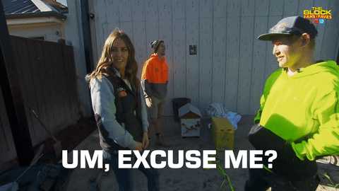 Channel 9 Reaction GIF by The Block